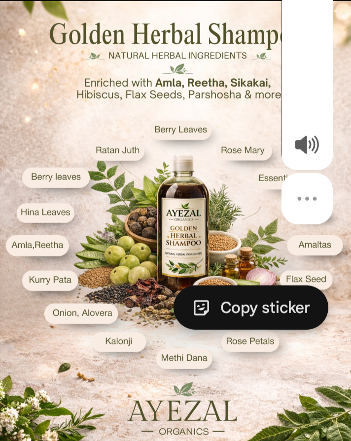 Ayezal Organics brand story