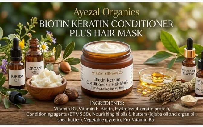 Ayezal Organics Golden Herbal Shampoo